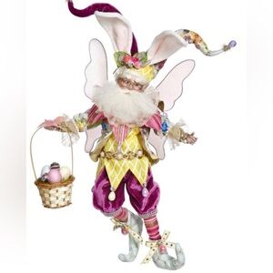 NWOT Mark Roberts Easter Egg Fairy collectable